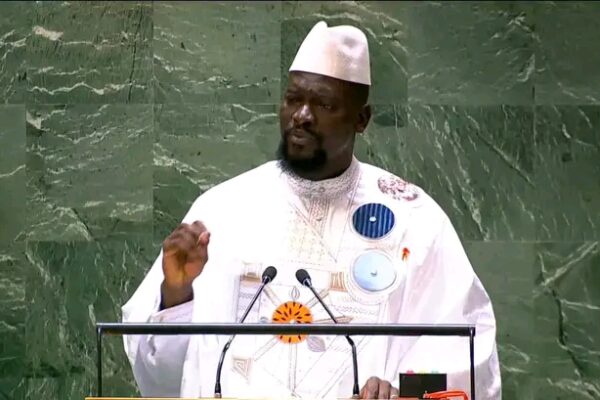 Un cadre de l’UFDG au colonel Doumbouya : ‘’la démocratie n’a jamais été un problème’’