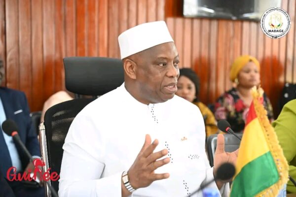 Morissanda Kouyaté : ‘’Diplomatiquement, la Guinée est un pays fort…’’