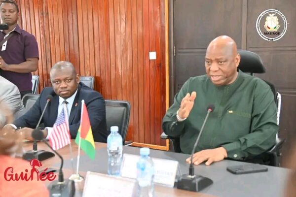 Morissanda Kouyaté aux Etats-Unis : ‘’la Guinée reste un pays indépendant, souverain et ouvert à tous’’
