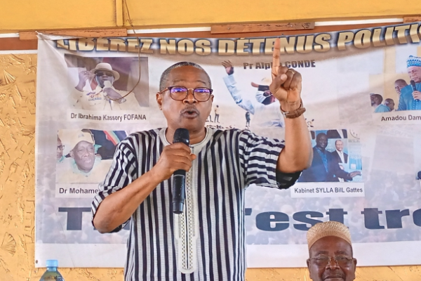 Un ex-ministre en colère : ‘’Durant les 10 ans de gouvernance d’Alpha Condé, le premier des voleurs, c’est Ousmane Kaba…’’