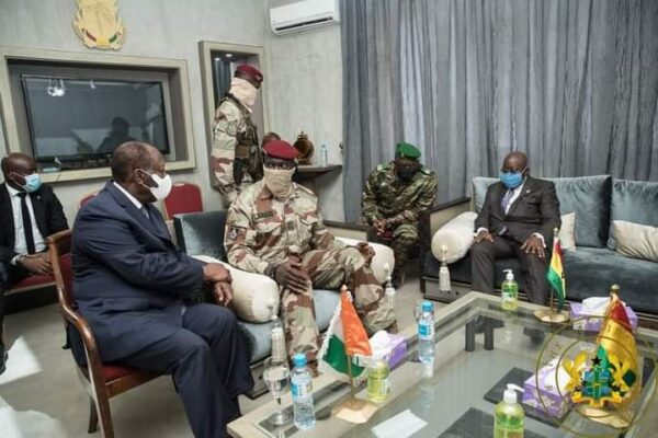 Une mission de la CEDEAO attendue à Conakry pour évaluer l’évolution de la transition : ‘’C’est un contrôle permanent…’’