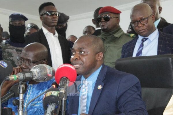 L’ex-ministre de la justice Alain Koné remercie le colonel Doumbouya : ‘’il m’a permis de commencer à réaliser mon rêve’’