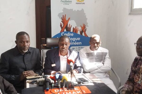 Transition en Guinée : ‘’Si la CEDEAO n’est pas là…cela va constituer un handicap’’