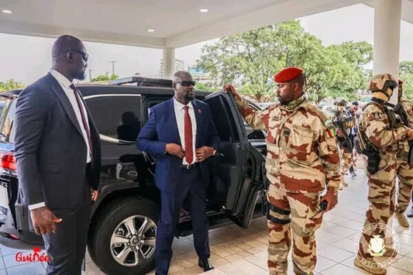 Des manifs contre le colonel Doumbouya à New York : ‘’C’est la conséquence du comportement de la junte’’