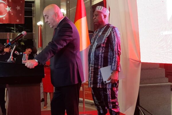 L’ambassadeur Volkan Türk Vural assure que la Türkiye est ‘’prête à aider la Guinée pour un retour rapide à l’ordre constitutionnel’’