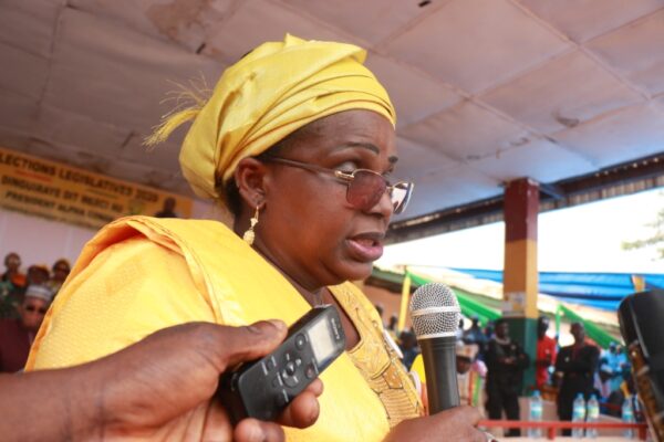 Zalikatou Diallo du RPG Arc-en-ciel : ‘’Deux ans de transition, c’est raisonnable’’