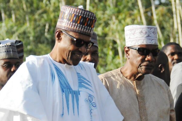 Buhari du Nigeria félicite Embalo pour avoir déjoué la tentative de coup d’Etat en Guinée Bissau