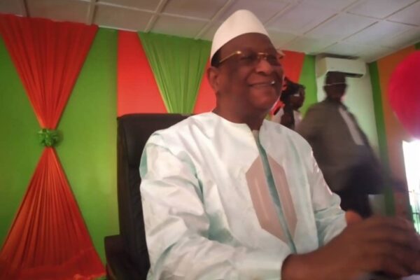 Lansana Kouyaté contre la menace de reprise des manifestations de rue