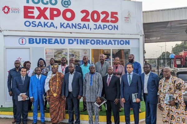 Le Togo annonce sa participation à l’Expo Osaka 2025