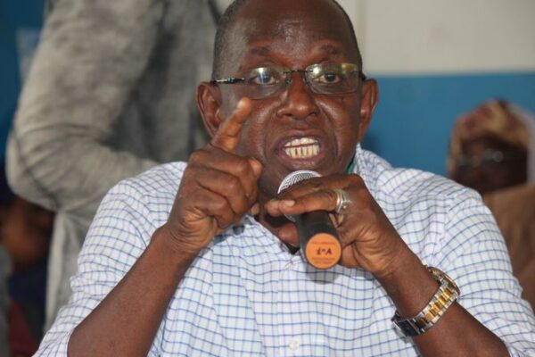 Saikou Yaya Barry : ‘’le CNRD est venu pour remettre la Guinée sur le droit chemin et partir’’