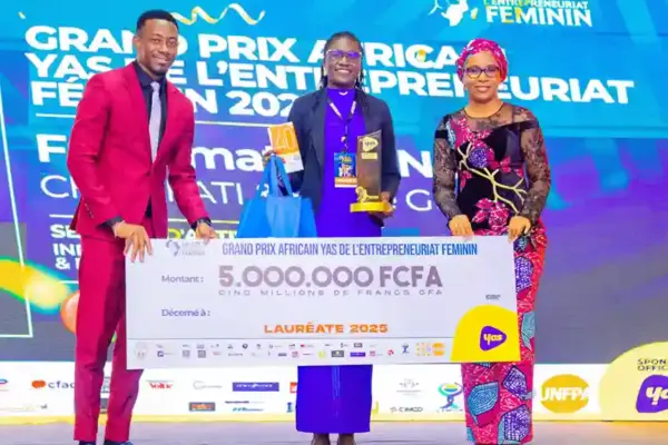 SIEF 2025 : Fatoumata Condé, lauréate du Grand Prix africain Yas