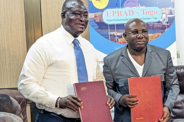 Les commissionnaires agréés en douane du Togo et du Ghana scellent un partenariat