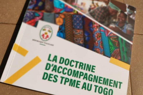 Au Togo, l’exécutif se dote d’une doctrine d’accompagnement des TPME