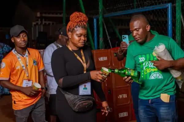 BB Lomé lance la Pils Citron à la Foire Adjafi