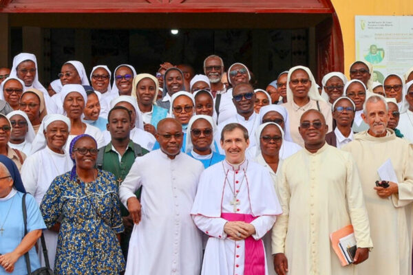 Le Nonce apostolique conclut une visite pastorale de 48h à Lomé