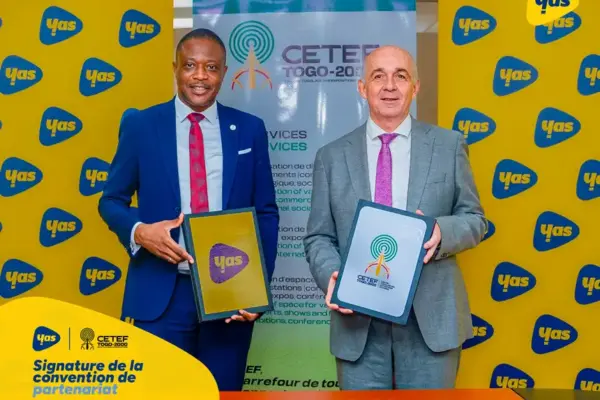 Yas Togo et le CETEF renouvellent leur partenariat pour 3 ans