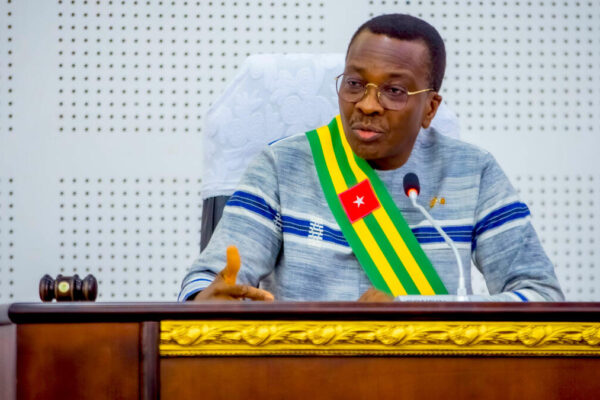 L’Assemblée sans président après le départ de Kodjo Adedze